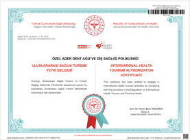 Authorized Health Tourism Provider