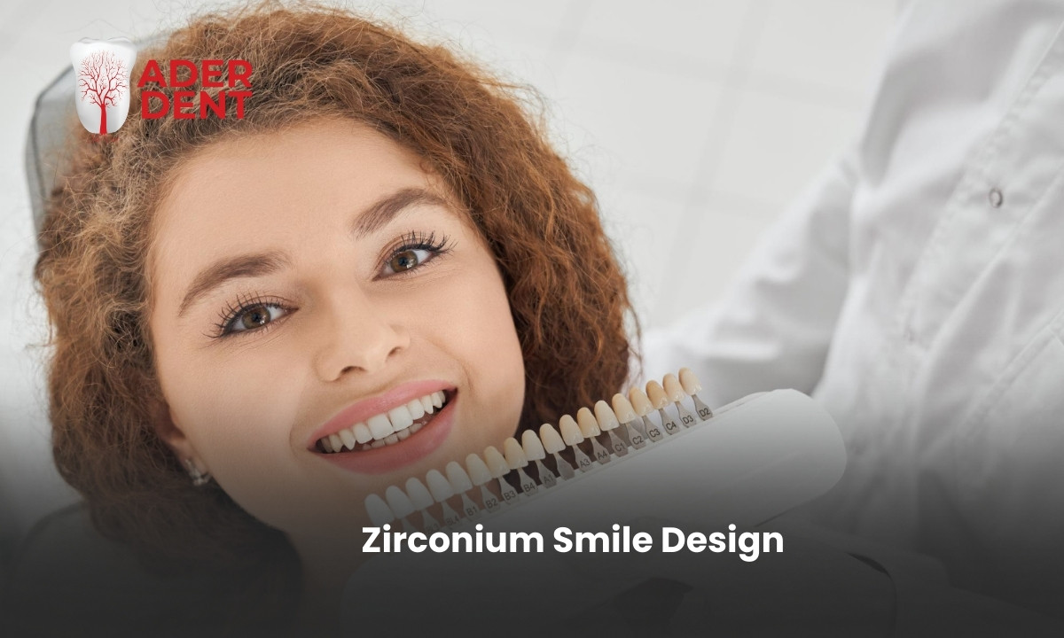 Zirconium Smile Design